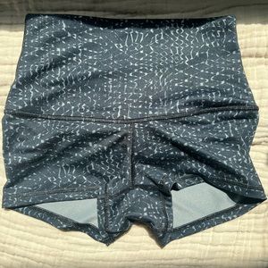 Lululemon Athletica Yoga Short Shorts